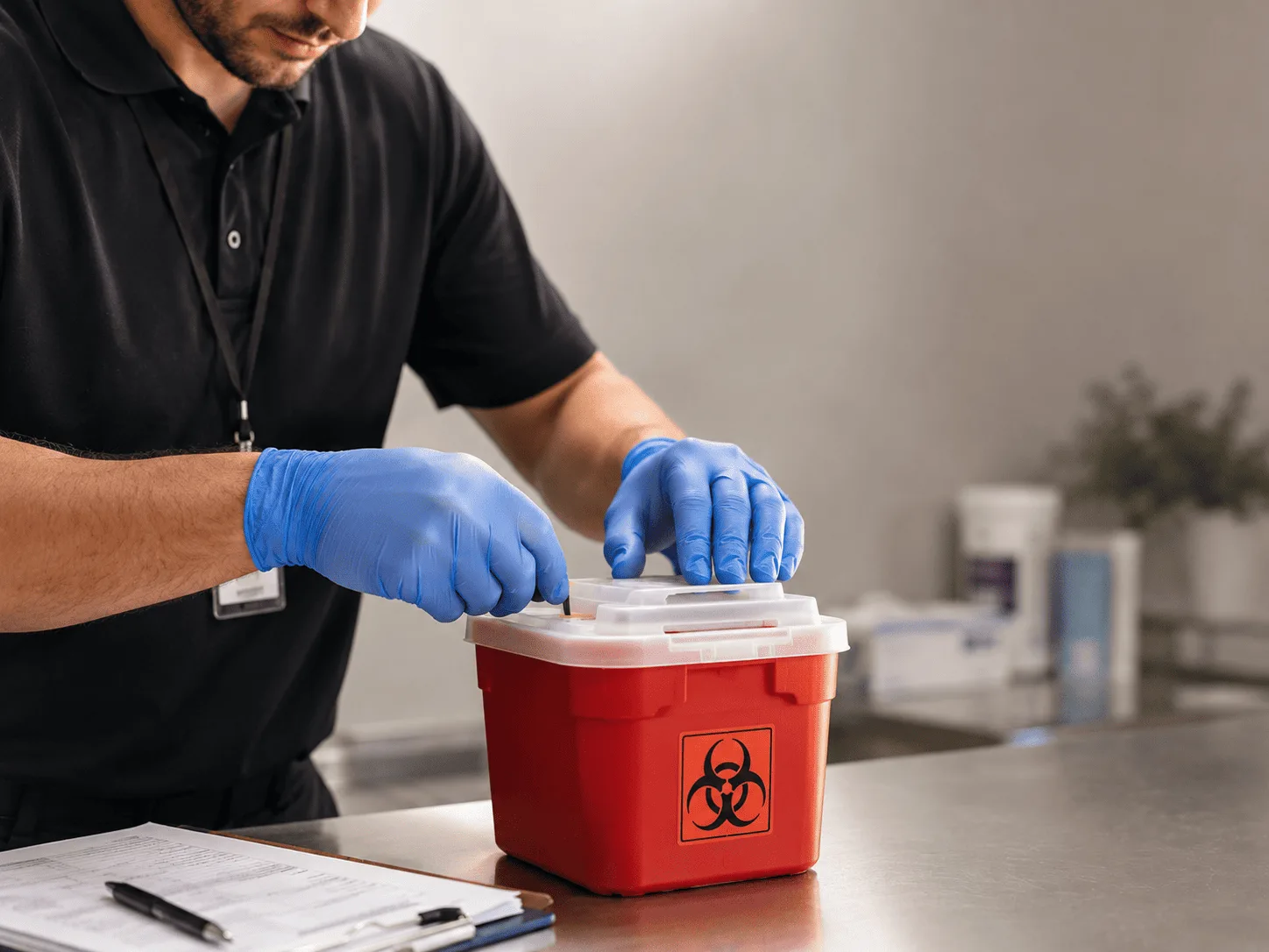 Why choose Sharps Waste Disposal in Mentcle, PA